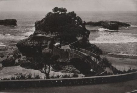 Frankreich - Biarritz - Le Rocher du Basta - ca. 1955 Frankreich - Biarritz - Le Rocher du Basta - ca. 1955