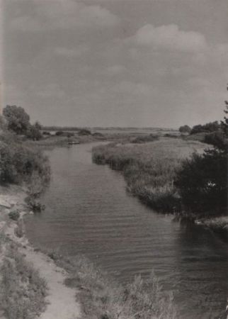 Polen - Masuren - Kanal jeziora Stregiel - 1965 Polen - Masuren - Kanal jeziora Stregiel - 1965