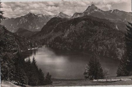 Füssen - Hotel Alatsee - ca. 1960 Füssen - Hotel Alatsee - ca. 1960