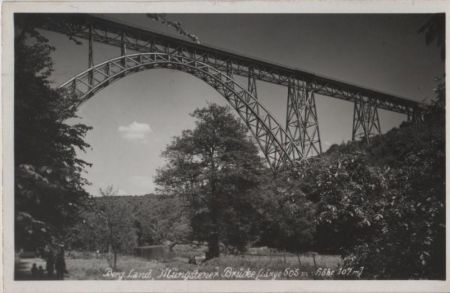 Müngstener Brücke - 1938 Müngstener Brücke - 1938