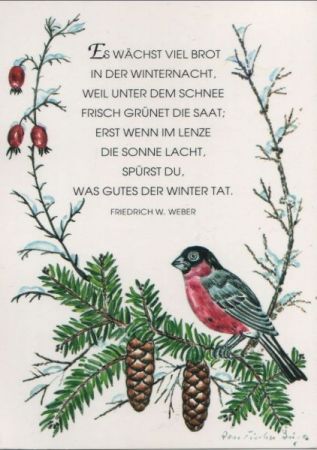 Sinnspruch Weber Sonderstempel Sinnspruch Weber Sonderstempel