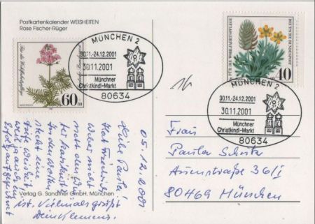 Sinnspruch Weber Sonderstempel Sinnspruch Weber Sonderstempel