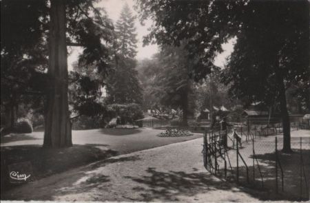 Frankreich - Tours - Le Jardin des Plantes - 1955 Frankreich - Tours - Le Jardin des Plantes - 1955