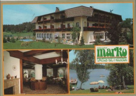 Österreich - Seelach - Hotel Marko - ca. 1980 Österreich - Seelach - Hotel Marko - ca. 1980