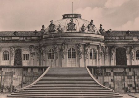 Potsdam - Schloß Sanssouci - 1963 Potsdam - Schloß Sanssouci - 1963