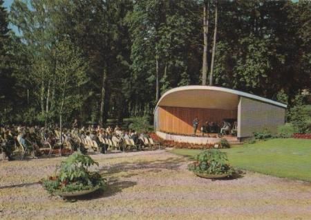Bad Wildungen Reinhardshausen Musikpavillon - 1973 Bad Wildungen Reinhardshausen Musikpavillon - 1973