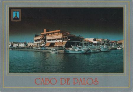 Spanien - Cabo de Palos - 1990 Spanien - Cabo de Palos - 1990