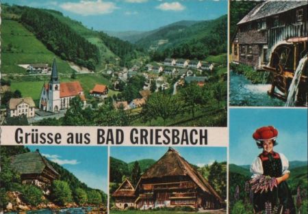 Bad Griesbach - mit 6 Bildern - 1976 Bad Griesbach - mit 6 Bildern - 1976