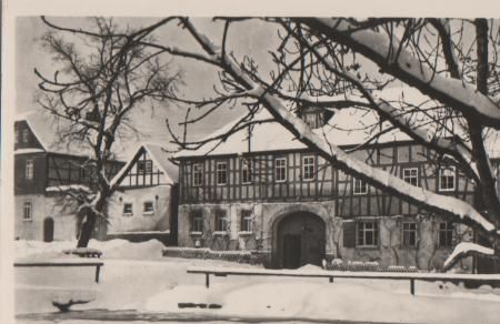 Weihnachtsgrüße - 1956 Weihnachtsgrüße - 1956