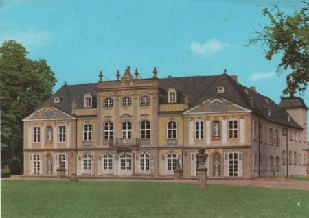 Erfurt - Schloss Molsdorf - 1982 Erfurt - Schloss Molsdorf - 1982