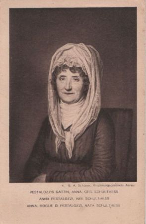 Gattin von Pestalozzi Gattin von Pestalozzi