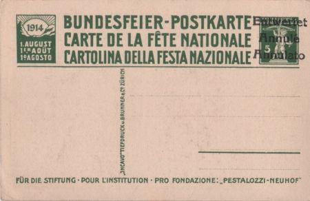 Gattin von Pestalozzi Gattin von Pestalozzi
