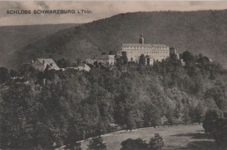 Schwarzburg - Schloss - ca. 1935 Schwarzburg - Schloss - ca. 1935