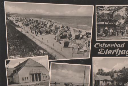 Ostseebad Dierhagen - ca. 1965 Ostseebad Dierhagen - ca. 1965