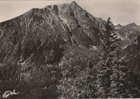 Slowakei - Vysoke Tatry - Hohe Tatra - ca. 1965 Slowakei - Vysoke Tatry - Hohe Tatra - ca. 1965