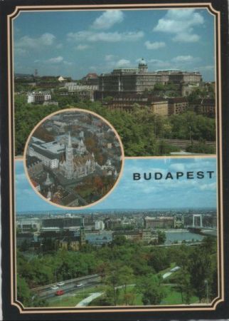 Budapest - Ungarn - 3 Bilder Budapest - Ungarn - 3 Bilder