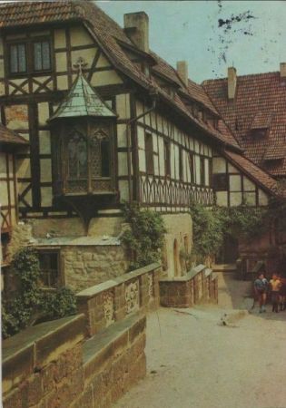Eisenach - Wartburg, Vogtei - 1989 Eisenach - Wartburg, Vogtei - 1989