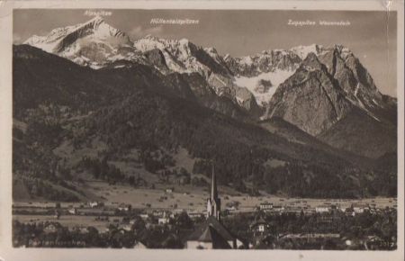 Garmisch-Partenkirchen - 1937 Garmisch-Partenkirchen - 1937