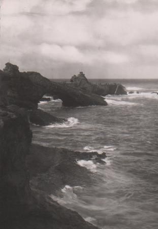 Frankreich - Biarritz - Le Rocher - ca. 1965 Frankreich - Biarritz - Le Rocher - ca. 1965