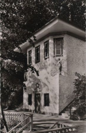 Bodenwerder - Münchhausen-Grotte - 1960 Bodenwerder - Münchhausen-Grotte - 1960