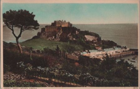 Großbritannien - Jersey - Mont Orgueil Castle - ca. 1925 Großbritannien - Jersey - Mont Orgueil Castle - ca. 1925