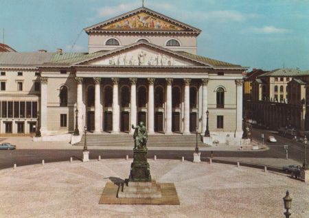 München - Nationaltheater - ca. 1980 München - Nationaltheater - ca. 1980