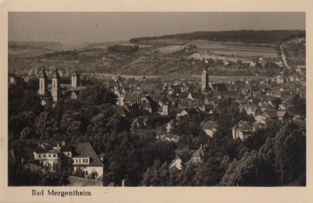 Bad Mergentheim - 1950 Bad Mergentheim - 1950