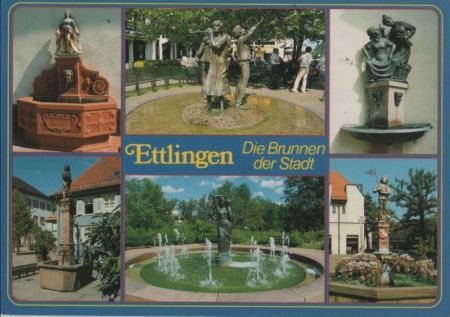 Ettlingen - ca. 1985 Ettlingen - ca. 1985