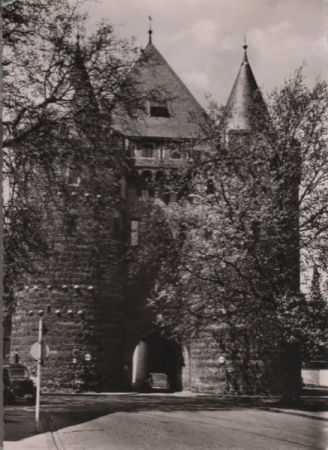 Neuss - Obertor - 1960 Neuss - Obertor - 1960