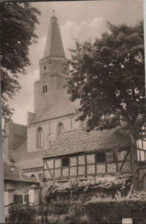 Brandenburg, Havel - Dom - 1970 Brandenburg, Havel - Dom - 1970
