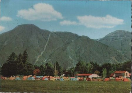 Rottach-Egern - Wallberg-Camping - 1963 Rottach-Egern - Wallberg-Camping - 1963