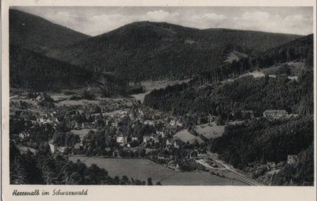 Bad Herrenalb - 1967 Bad Herrenalb - 1967
