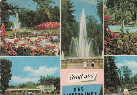 Bad Lippspringe - 1965 Bad Lippspringe - 1965