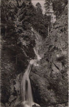 Oppenau-Allerheiligen - Wasserfälle - 1959 Oppenau-Allerheiligen - Wasserfälle - 1959