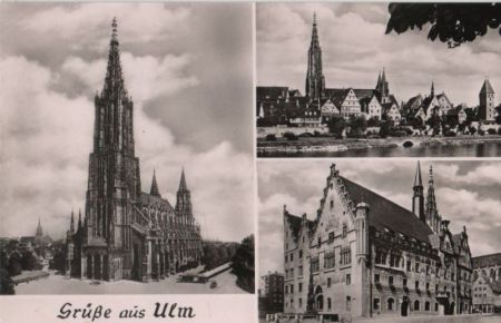 Ulm - u.a. Münster - ca. 1960 Ulm - u.a. Münster - ca. 1960