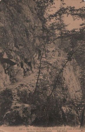 Hohneck - Schlucht - ca. 1935 Hohneck - Schlucht - ca. 1935