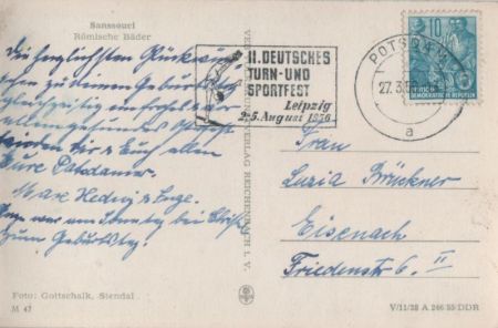 Potsdam - Sanssousi, Römische Bäder Potsdam - Sanssousi, Römische Bäder