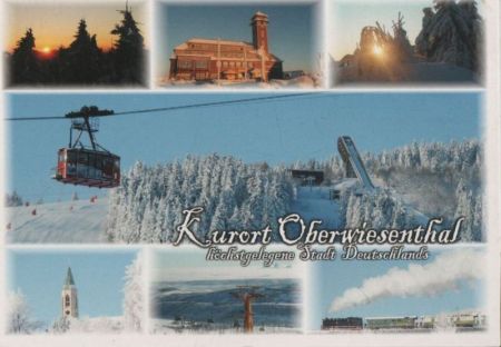 Oberwiesenthal - ca. 1995 Oberwiesenthal - ca. 1995