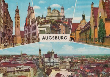 Augsburg - 1977 Augsburg - 1977