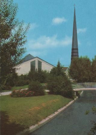 Bad Wörishofen - Ev. Erlöserkirche - ca. 1975 Bad Wörishofen - Ev. Erlöserkirche - ca. 1975