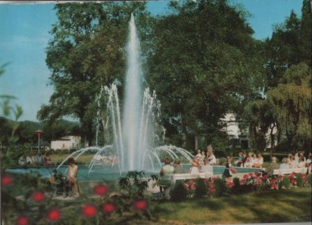Bad Breisig - Springbrunnen im Kurpark - 2002 Bad Breisig - Springbrunnen im Kurpark - 2002