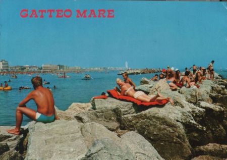 Italien - Gatteo - Mare - 1971 Italien - Gatteo - Mare - 1971