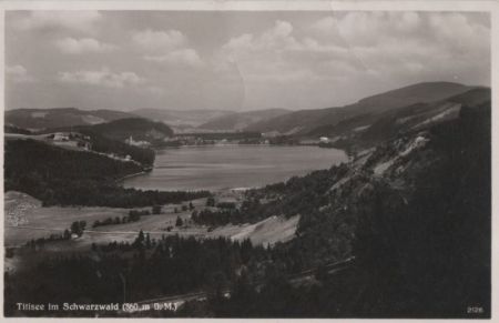 Titisee - im Schwarzwald - ca. 1955 Titisee - im Schwarzwald - ca. 1955