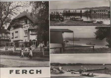 Schwielowsee-Ferch - mit 4 Bildern - 1978 Schwielowsee-Ferch - mit 4 Bildern - 1978