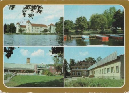 Rheinsberg - Himmelpfort, Neuglobsow, Seilershof - 1989 Rheinsberg - Himmelpfort, Neuglobsow, Seilershof - 1989