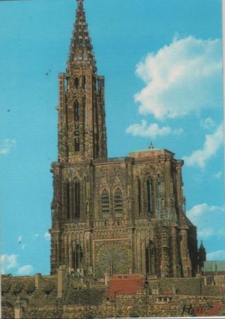 Strasbourg - Frankreich - Cathedrale Strasbourg - Frankreich - Cathedrale