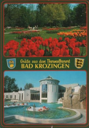 Bad Krozingen - 2 Teilbilder - ca. 1995 Bad Krozingen - 2 Teilbilder - ca. 1995