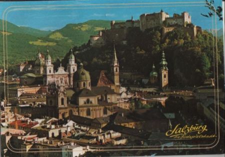 Österreich - Salzburg - 1986 Österreich - Salzburg - 1986
