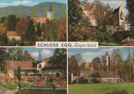 Deggendorf - Schloss Egg - ca. 1980 Deggendorf - Schloss Egg - ca. 1980