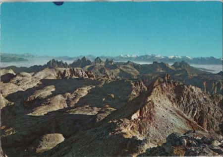 Italien - Dolomiten - Panorama da Piz Boe - ca. 1980 Italien - Dolomiten - Panorama da Piz Boe - ca. 1980